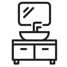 Fürdőszobabútorok